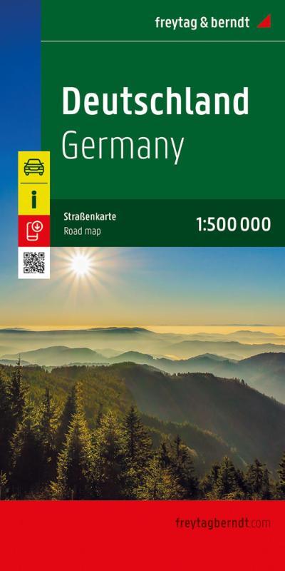 Germany Road Map