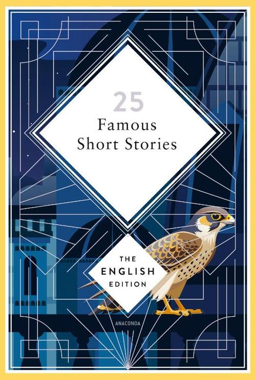 25 Famous Short Stories. English Edition