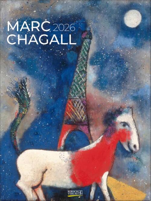 Marc Chagall 2026
