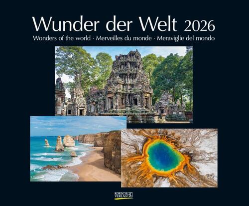 Wunder der Welt 2026