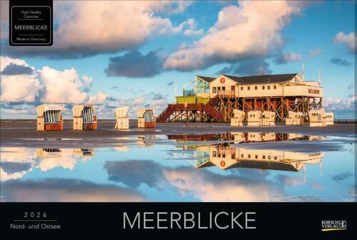 Meerblicke - Nord- und Ostsee 2026