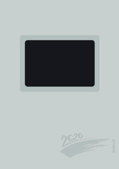 Foto-Malen-Basteln A4 silber gestanzt mit Folienprägung 2026