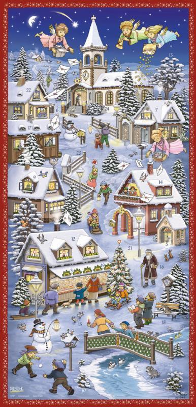Adventskalender "Himmelspost"