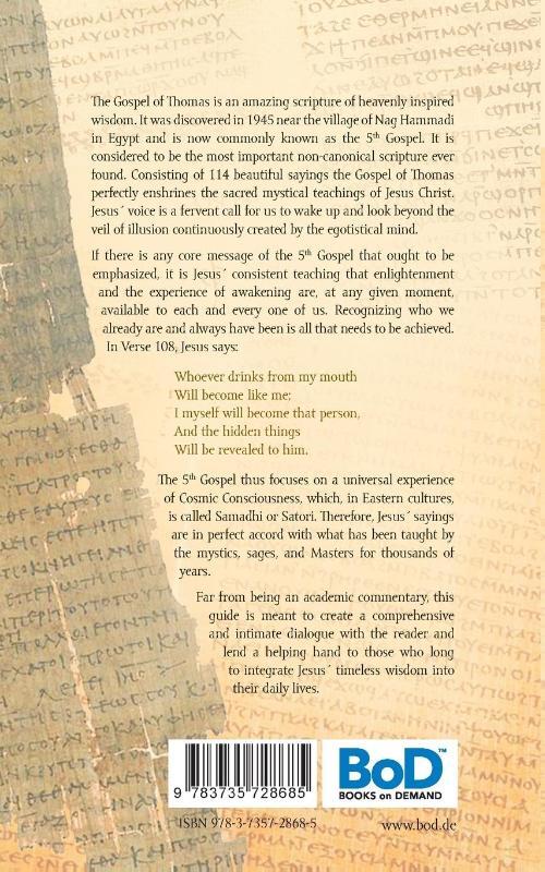 The Gospel of Thomas