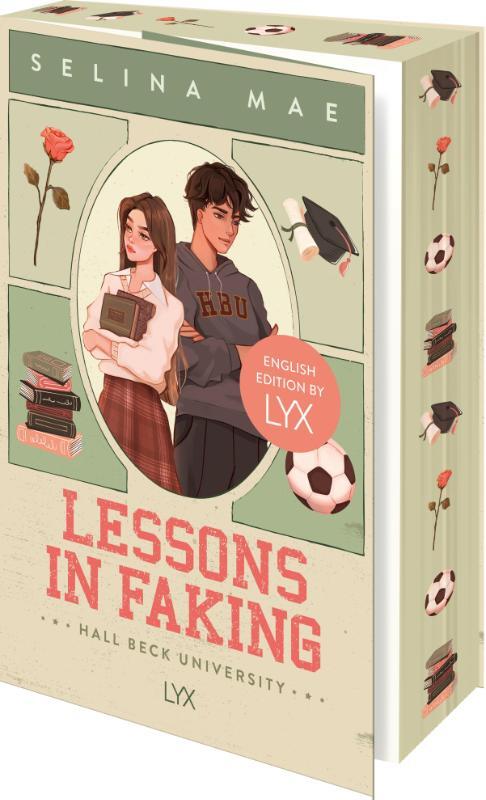 Lessons in Faking: English Edition by LYX