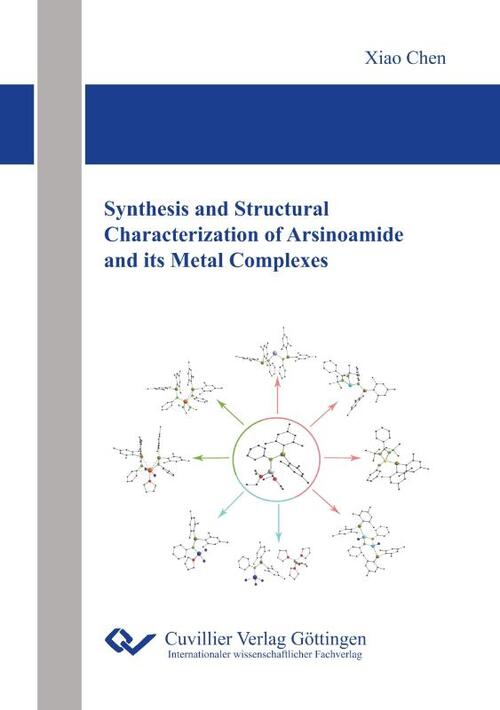 Synthesis and Structural Characterization of Arsinoamide and its Metal ...