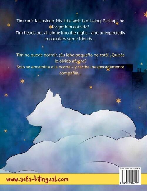 Sleep Tight, Little Wolf - Que duermas bien, pequeno lobo (English - Spanish)