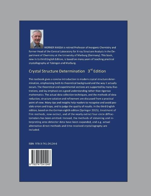 Crystal Structure Determination