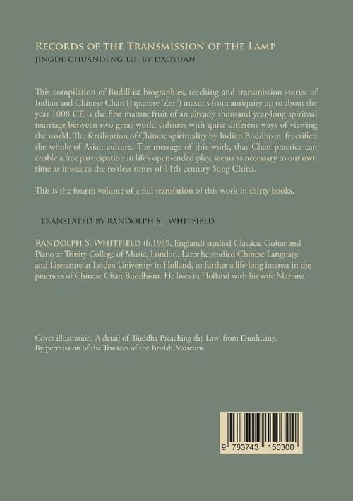 Records of the Transmission of the Lamp (Jingde Chuandeng Lu)