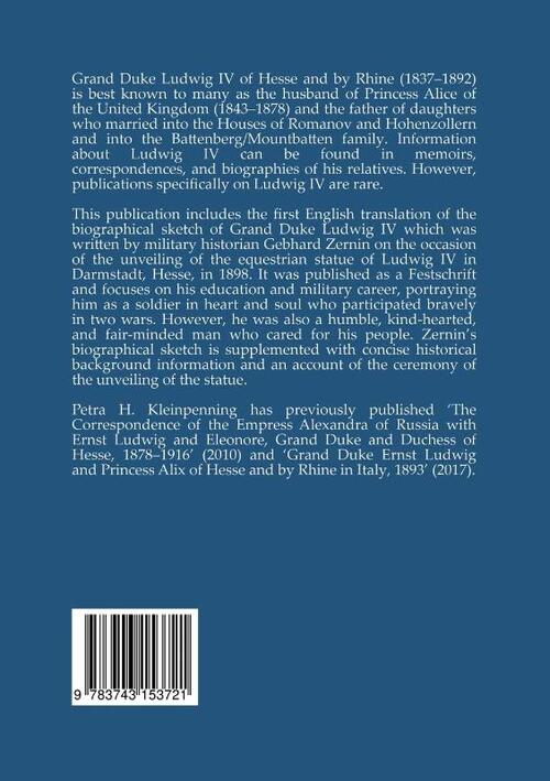 Ludwig IV, Grand Duke of Hesse and by Rhine