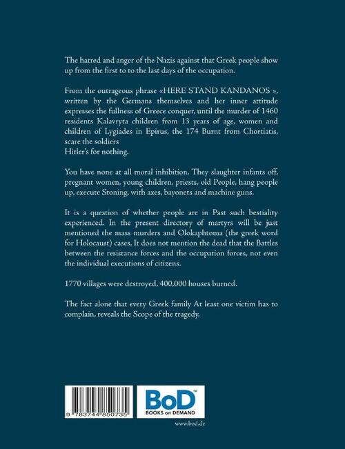 Places of Shame - German and bulgarian war crimes in greece 1941-1945