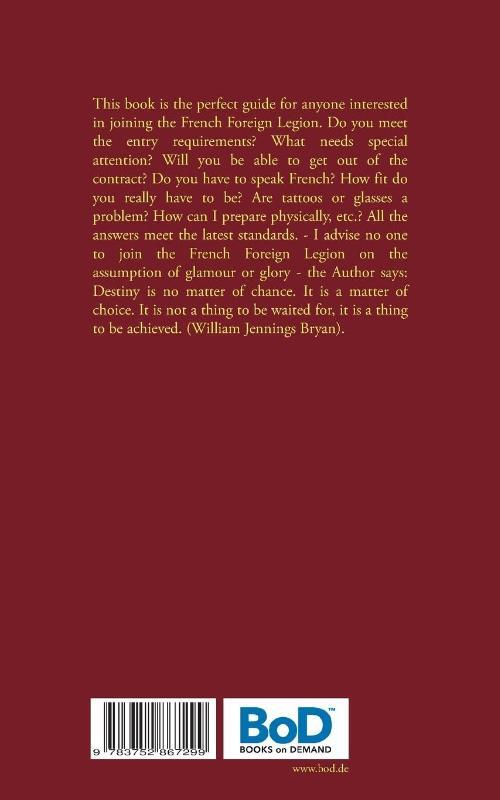 French Foreign Legion for Beginners