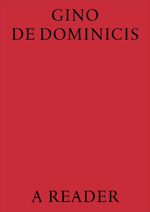 Gino De Dominicis