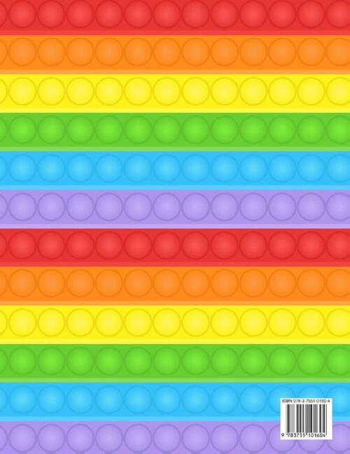 Pop It Activity Book For Kids