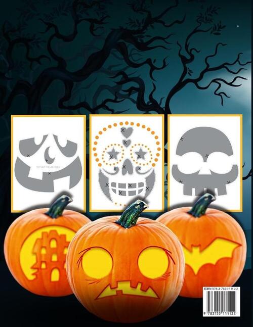 Halloween Pumpkin Carving Stencils