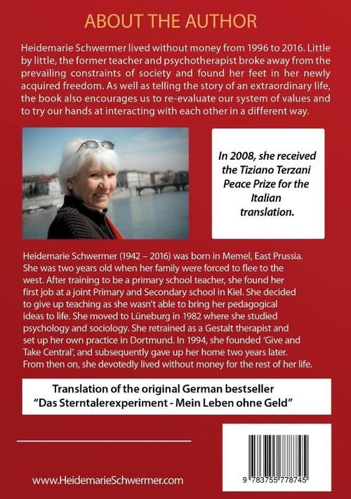 A rich life without money