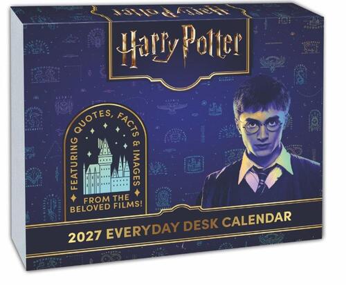 Harry Potter Tagesabreißkalender 2027