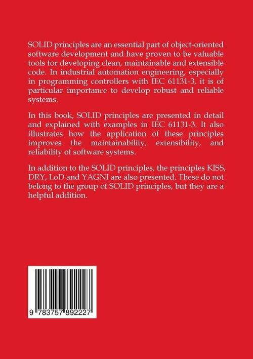 Use of the SOLID principles with the IEC 61131-3