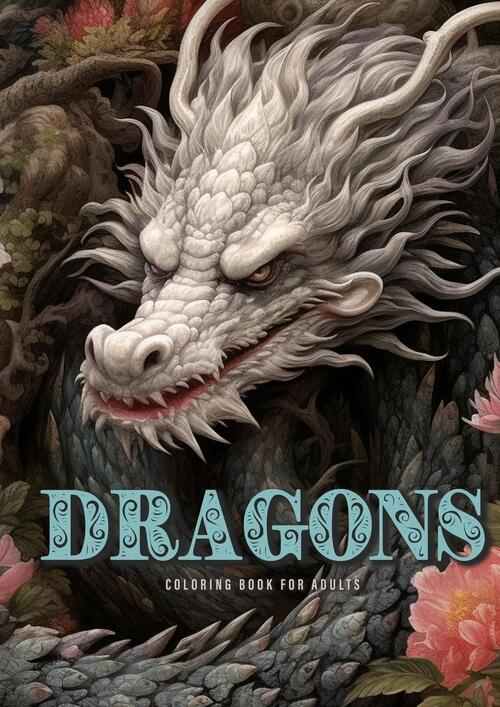 Dragons Coloring Book for Adults