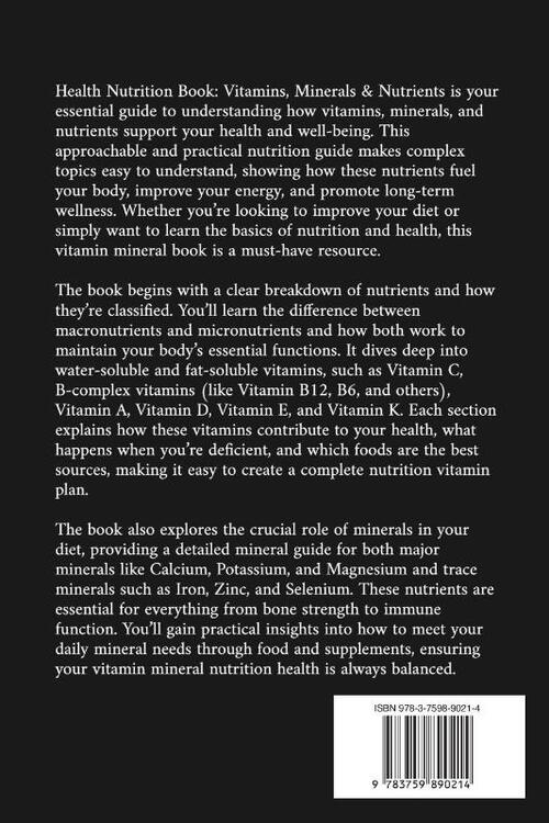 A Health Nutrition Book