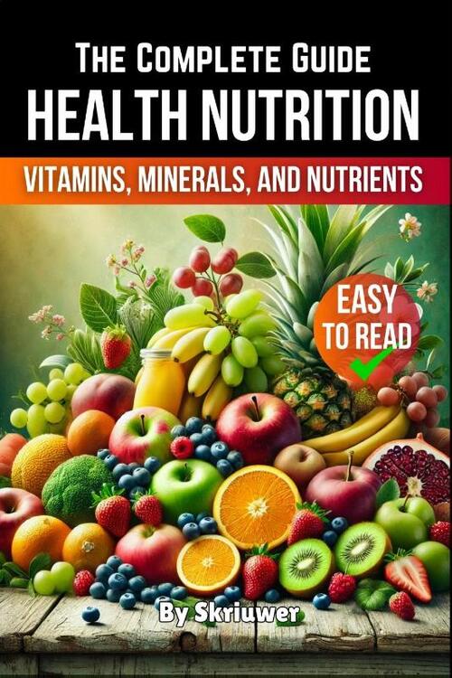A Health Nutrition Book