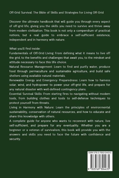 Off Grid Survival Projects Bible
