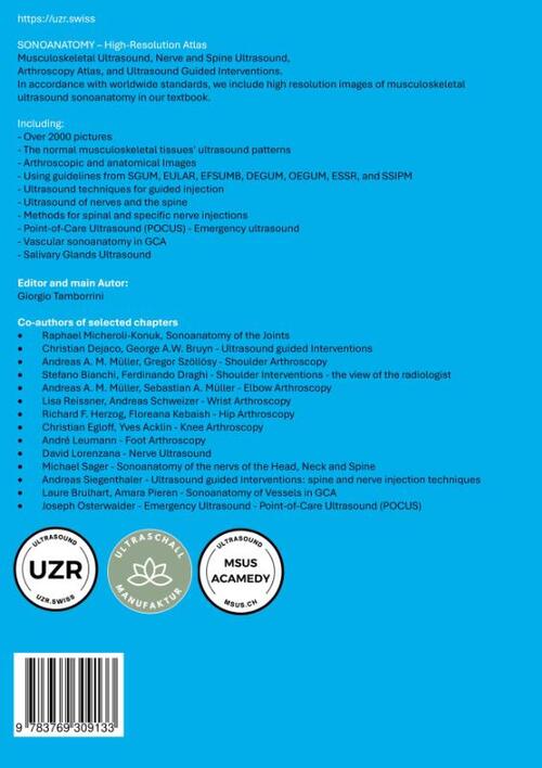 Sonoanatomy - High-Resolution Atlas - Ultrasound of the Musculoskeletal System