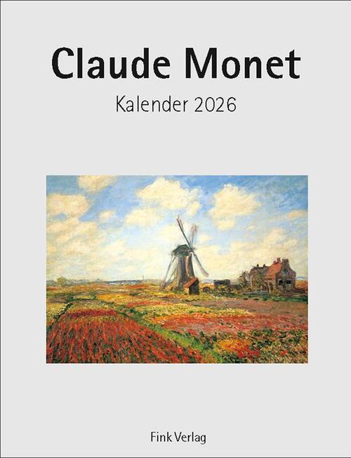 Claude Monet 2026