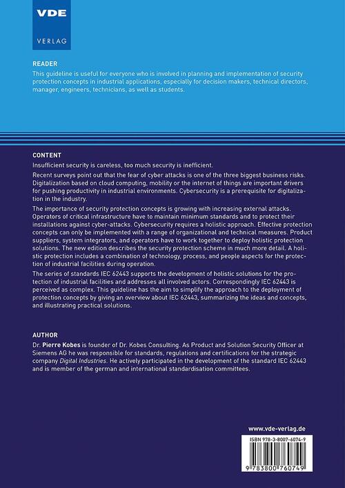 Guideline Industrial Security