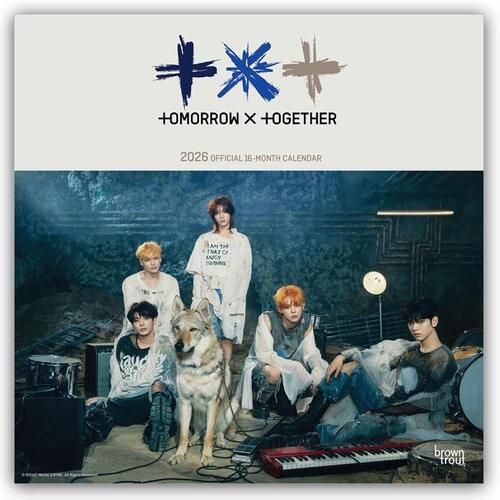 TXT - Tomorrow X Together 2026 - Wandkalender