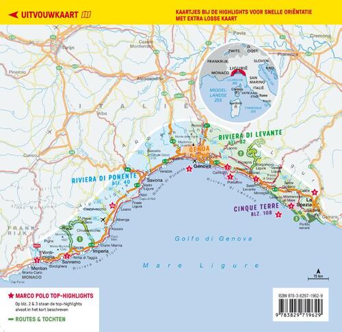 Marco Polo NL Reisgids Ligurië