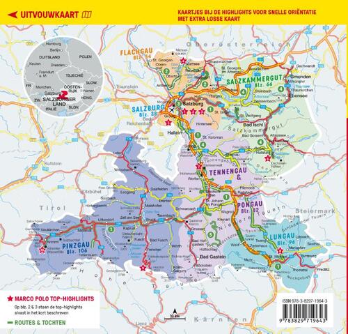 Marco Polo NL Reisgids Salzburgerland