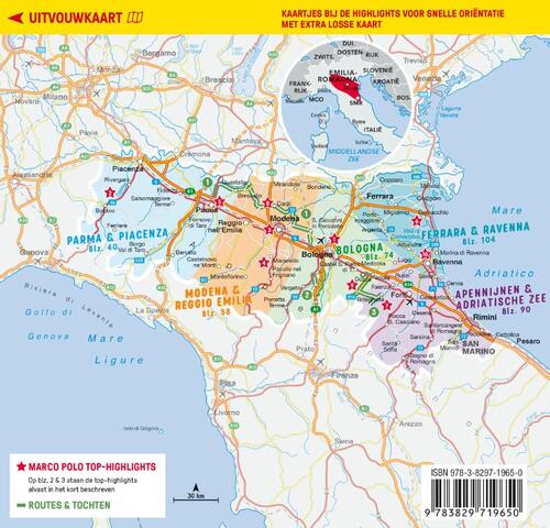 Marco Polo NL Reisgids Emilia-Romagna
