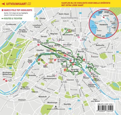 Marco Polo Reisgids Parijs