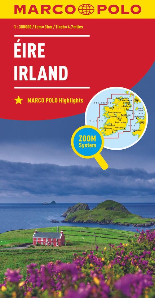 Marco Polo Wegenkaart Ierland