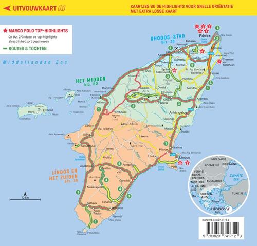Marco Polo NL Reisgids Rhodos