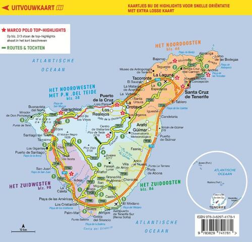 Marco Polo NL Reisgids Tenerife