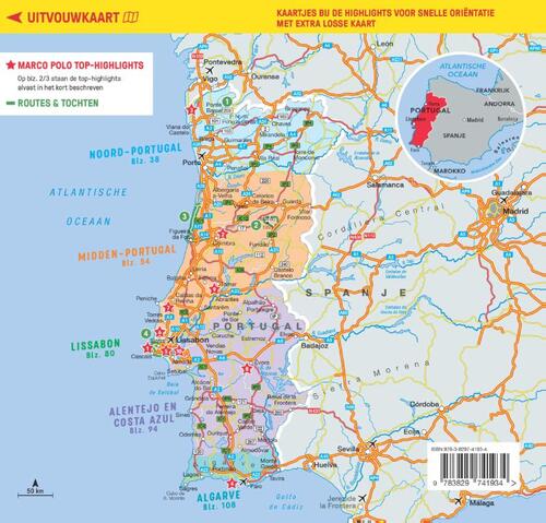 Marco Polo NL Reisgids Portugal