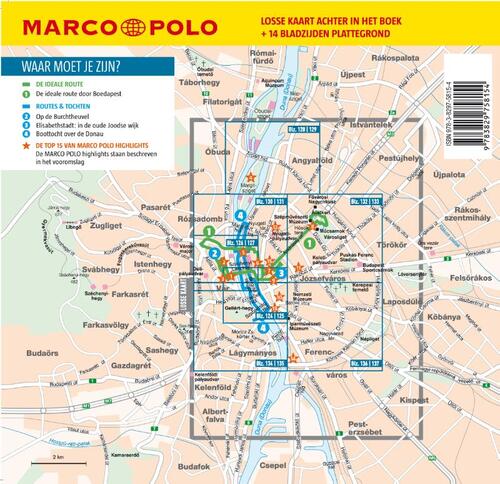 Marco Polo NL Reisgids Boedapest