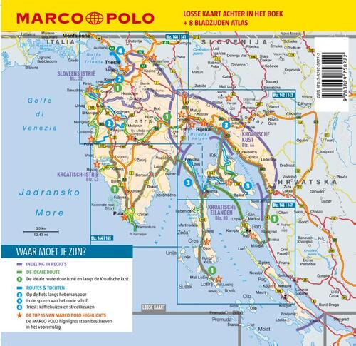 Marco Polo NL Reisgids Istrië