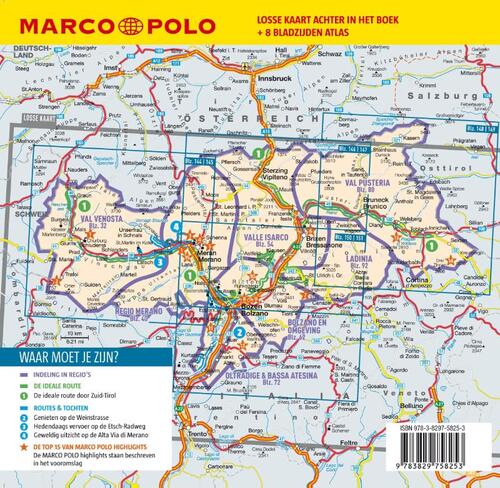 Marco Polo NL Reisgids Zuid-Tirol