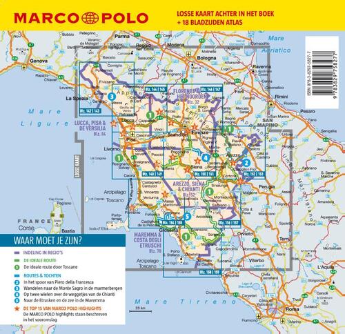 Marco Polo NL Reisgids Toscane