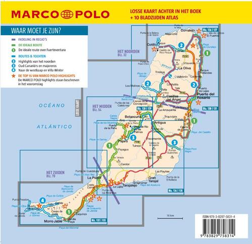 Marco Polo NL Reisgids Fuerteventura