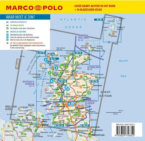 Marco Polo NL Reisgids Schotland