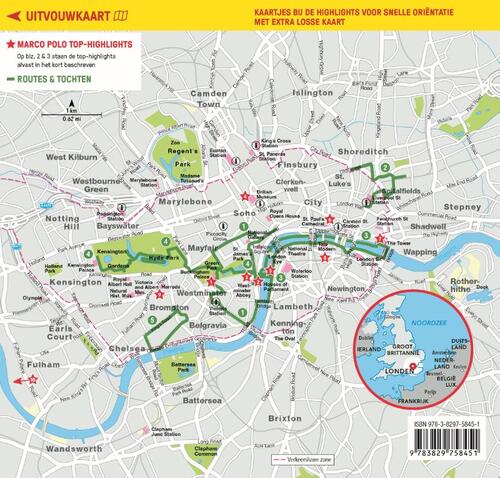 Marco Polo NL Reisgids Londen