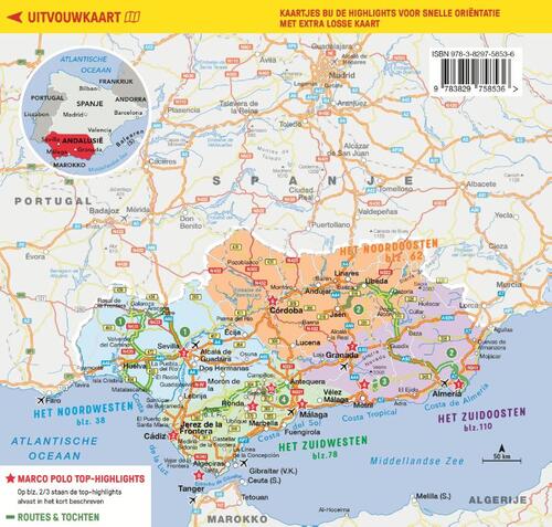 Marco Polo NL Reisgids Andalusië
