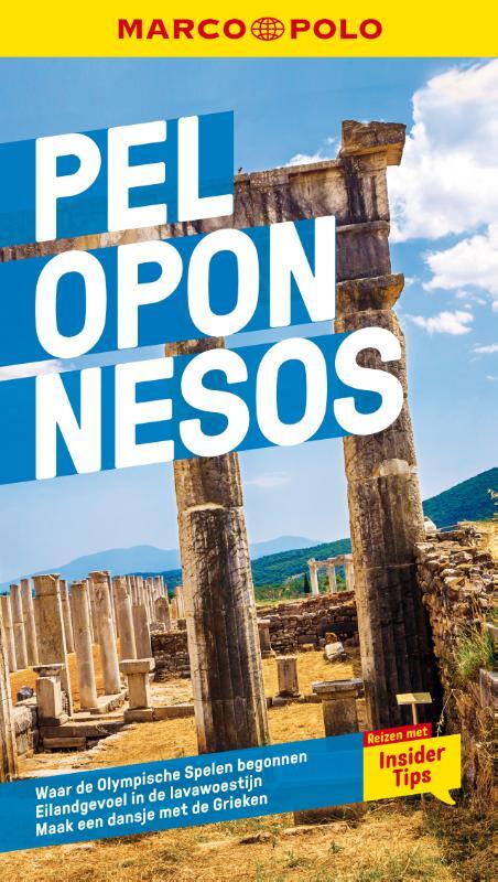 Marco Polo NL Reisgids Peloponnesos