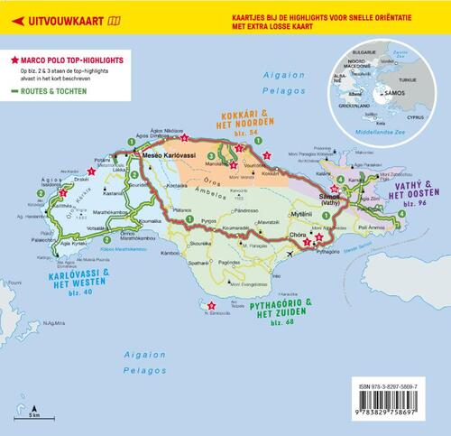 Marco Polo NL Reisgids Samos