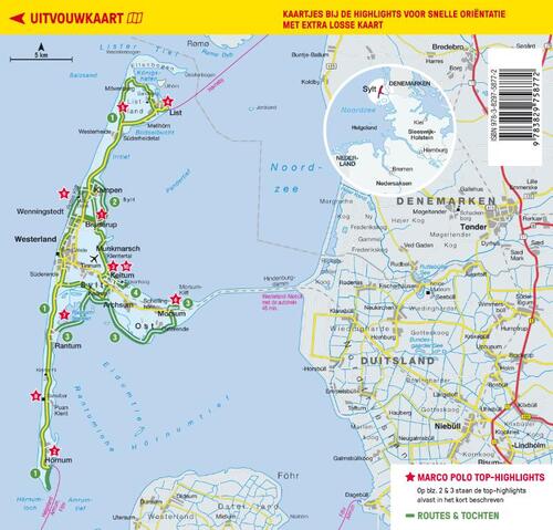 Marco Polo NL Reisgids Sylt