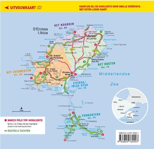 Marco Polo NL Reisgids Ibiza & Formentera
